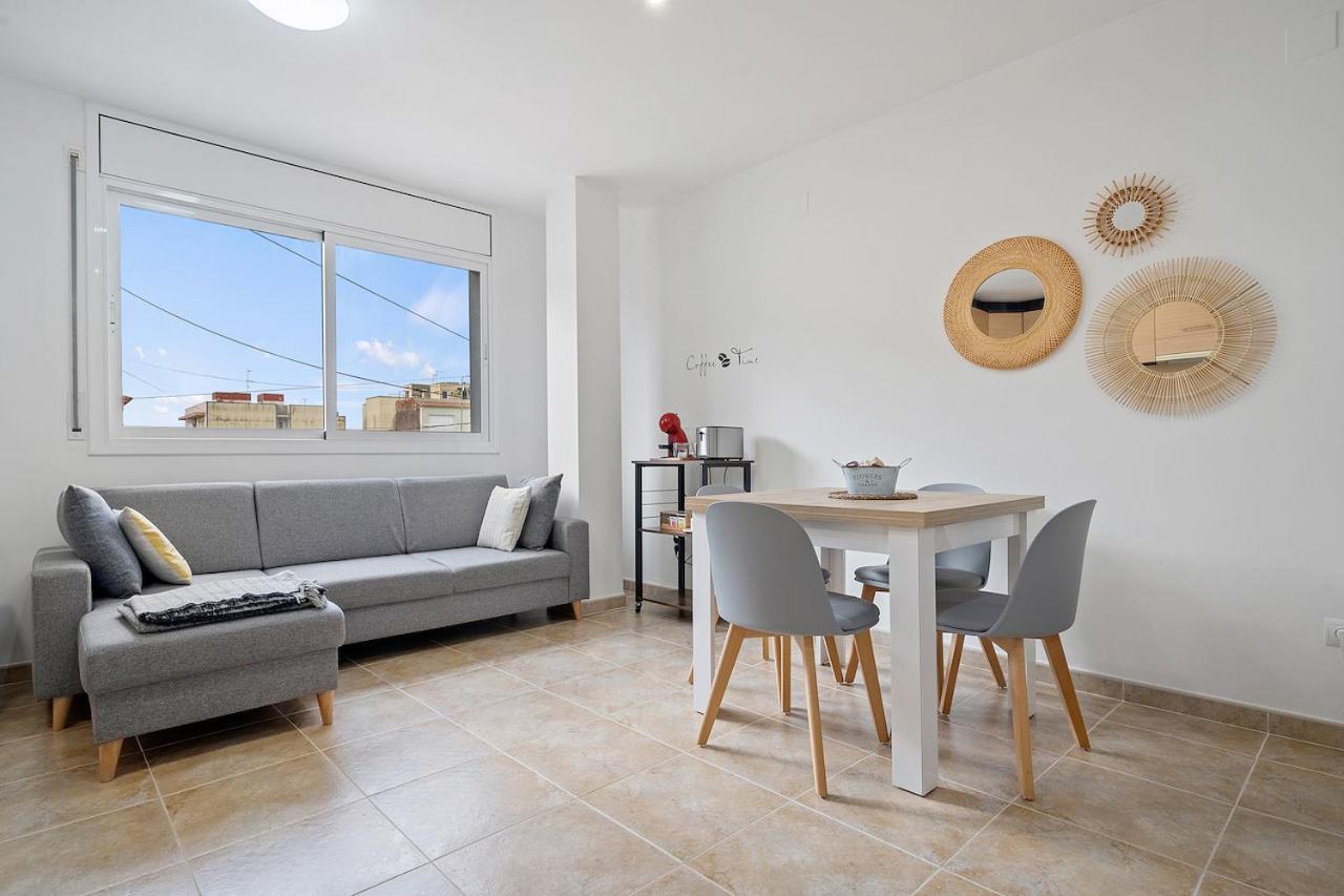 Encantador Apartamento En El Delta Del Ebro-Apartaments Iaio Kiko El Lligallo del Ganguil Exteriér fotografie
